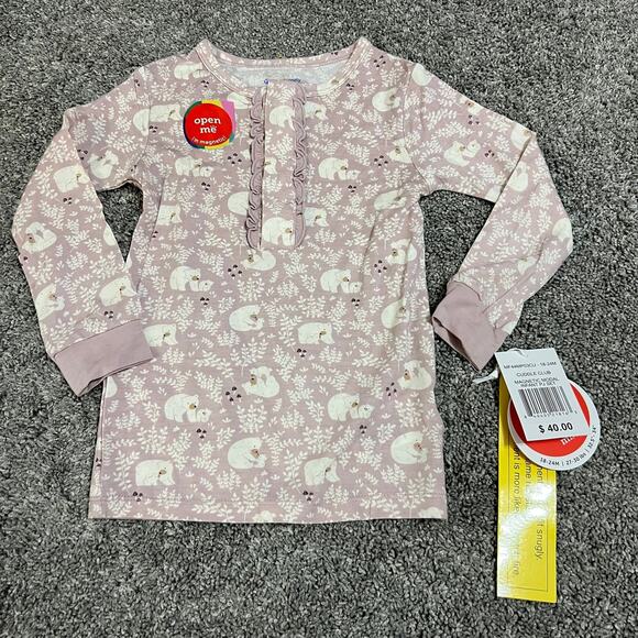 Magnetic Me Baby Girls PJ Top size 18-24 months NWT - Picture 1 of 4